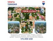 VENDO TERRENO EN TRINIDAD