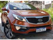 KIA SPORTAGE LIMITED 2012 DIESEL AUTOM A.A MANDOS AL VOLANTE INTERIOR CUERO LLANTAS DEPORT