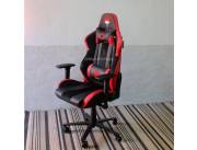 SILLA GIRATORIA GAMER NARUTO ITACHI NEGRO-ROJO