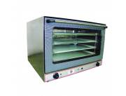 HORNO INDUSTRIAL CONVECTOR ELECTRICO TOKYO IND MOD YXD-8A VAPOR 4BAND INOX 50-300C 220V/50