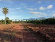 VENDO TERRENO EN PARAGUARÍ, ZONA JARDINES DE CHOLOLO