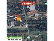 Vendo terrenos Pindolo - Aregua (Negociable)