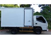 VENDO CAMIONCITO JMC 2500 KILOS AÑO 2023 DIESEL MECANICO MECANICA ISUZU RECIBO VEHICULO