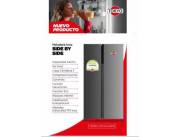 HELADERA TOKYO SIDE BY SIDE INOX 442 LITROS INVERTER !! NUEVOS EN CAJA CON GARANTIA !!