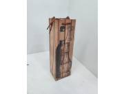 BOLSAS DE REGALO DISEÑOS VINTAGE PARA BOTELLAS