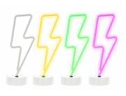 VELADOR LED DISEÑO RAYO