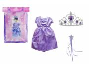 DISFRAZ PRINCESA LILA