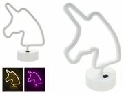 VELADOR LED DISEÑO UNICORNIO