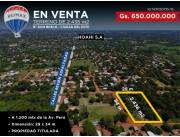 🌟 Oportunidad Única: Espectacular Esquina de 2,436 m² en Barrio Don Bosco