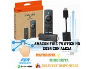 AMAZON FIRE TV STICK HD 2024 CON ALEXA