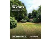 En venta 2 Terrenos Linderos en Fdo. de la Mora, Zona Norte