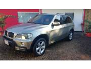 Vendo BMW X5, año 2007, color Champagne, Motor 3000! Full equipo de importación!