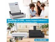 Escaner ScanSnap iX1300