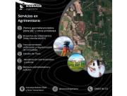 SERVICIOS DE AGRIMENSURA - TOPOGRAFÍA - Plano georreferenciado - Fraccionamiento y otros