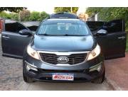 VENDO KIA SPORTAGE CHAPA MERCOSUR 2011 DIESEL MECANICO AIRE FULL INTERIOR CUERO LLANTAS D