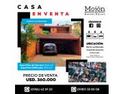 EN VENTA CASA EN EL BARRIO LAS MERCEDES DE LA CIUDAD DE ASUNCIÓN