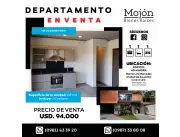 EN VENTA DEPARTAMENTO EN EL EDIFICIO AD MAIORA EN EL BARRIO LAS MERCEDES DE ASUNCIÓN