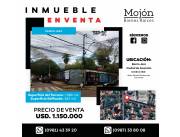 EN VENTA INMUEBLE EN ESQUINA EN EL BARRIO JARA DE LA CIUDAD DE ASUNCIÓN