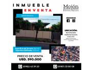 EN VENTA INMUEBLE EN EL BARRIO LA RECOLETA DE LA CIUDAD DE ASUNCIÓN