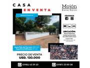 EN VENTA CASA EN EL BARRIO PITIANTUTA DE LA CIUDAD DE FERNANDO DE LA MORA (ZONA SUR)