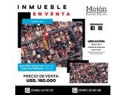 EN VENTA INMUEBLE EN BARRIO JARA DE LA CIUDAD DE ASUNCIÓN.-