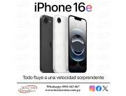 iPhone 16e. Adquirilo en cuotas!