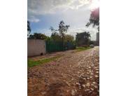 EN VENTA AMPLIO TERRENO EN ZONA CIT LUQUE ID 33095