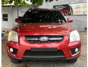 VENDO KIA SPORTAG AÑO 2008 MOTOR 2.0 DIESEL AUTOMÁTICO RECIEN IMPORTADO