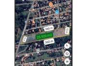 Vendo Terreno de 2.5 Hectáreas en San Lorenzo - LLA6846778
