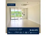 Vendo departamento de 3D en suite en Edificio Rio Lindo - Villa Morra con renta activa !