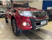 Toyota Hilux SRV automática 4x4 de Toyotoshi 📍 Recibimos vehículo y financiamos ✅️
