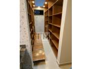 Vestidor de madera y melamina a medida