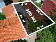 VENDO TERRENO EN BARRIO HERRERA ASUNCIÓN