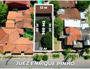 VENDO TERRENO EN BARRIO SAN JORGE