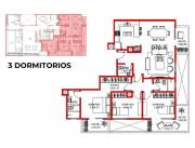 Edificio Villanueva 1 - Villa Morra - 3 Dormitorios