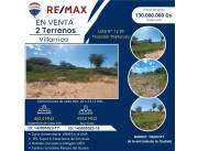 EN VENTA 2 TERRENO EN VILLARRICA BARRIO YBAROTY