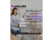 🚀 Llevá tu negocio al siguiente nivel con una Tienda Online profesional.