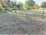 Vendo Hermoso Terreno en Aregua en Esquina.