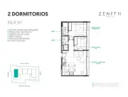 VENDO DEPARTAMENTO A ESTRENAR EN ASUNCION BARRIO OBRERO COD 5258 :