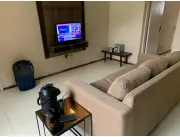 Alquilo Departamento de 3 dormitorios semi-amoblado en Barrio San Vicente de Asuncion