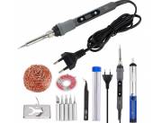 Kit Soldador Eléctrico con Control de Temperatura