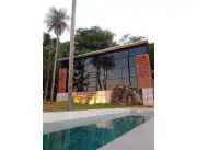 VENDO CASA GEOTÉRMICA CON ARROYO EN PIRIBEBUY - LAS PIEDRAS COUNTRY