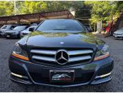 MERCEDES BENZ C180 COUPÉ DE CONDOR 2013 MOTOR 1.8 NAFTERO AUTOMÁTICO DOCUMENTOS AL DÍA