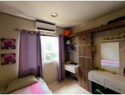 VENDO DUPLEX EN BARRIO CERRADO A MEDIA CUADRA DE FDO DE LA MORA