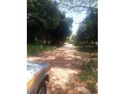 Vendo terrenos 26.066 m2 Zona Salado`i Limpio