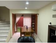 Vendo Duplex Amoblado de 3 dormitorios en Fernando de la Mora zona Sur