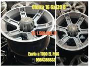 Oferta Llanta Deportiva 16 6x139 8