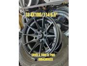 Llanta Deportiva XXR 13 4X100/114 6,5 nuevos