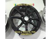Llanta Deportiva 15 4x100 nuevos en caja