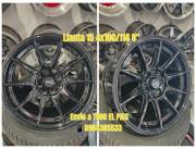 Llanta Deportiva 15 4x100/114 nuevos en caja